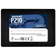 Накопичувач SSD 256GB Patriot P210 2.5“ SATAIII TLC (P210S256G25)