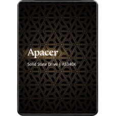 Накопичувач SSD 240GB Apacer AS340X 2.5“ SATAIII TLC (AP240GAS340XC-1)