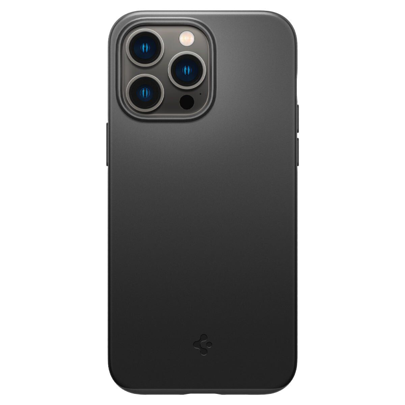 Чохол-накладка Spigen Thin Fit для Apple iPhone 14 Pro Max Black (ACS04765)