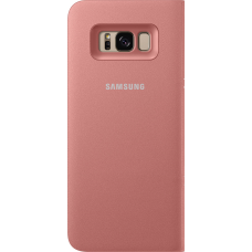 Чохол-книжка Samsung LED View Cover для Samsung Galaxy S8+ G955 Pink (EF-NG955PPEGRU)