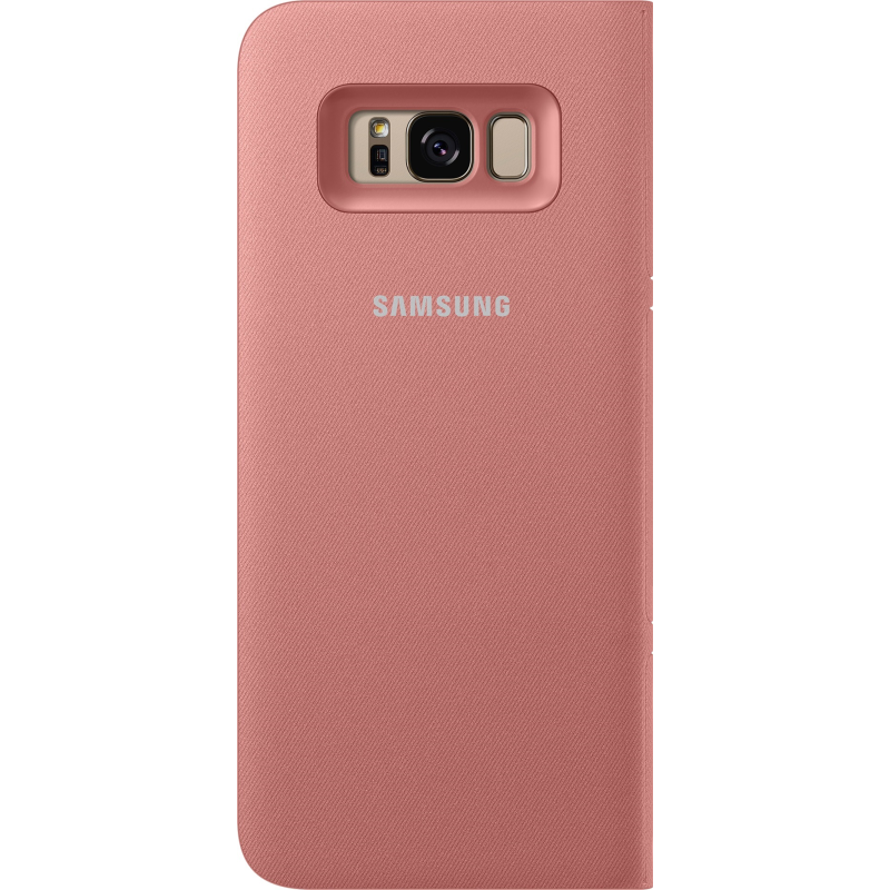 Чохол-книжка Samsung LED View Cover для Samsung Galaxy S8+ G955 Pink (EF-NG955PPEGRU)