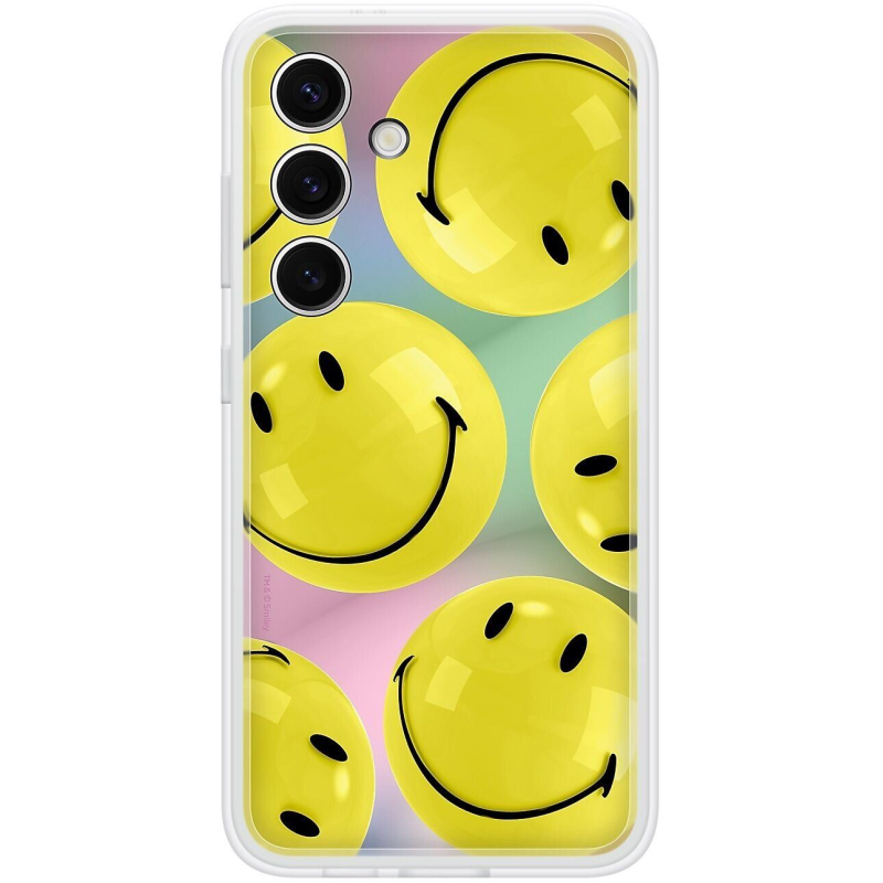 Чохол-накладка Samsung Flipsuit Case для Samsung Galaxy S24 SM-S921 Yellow (EF-MS921CYEGWW)