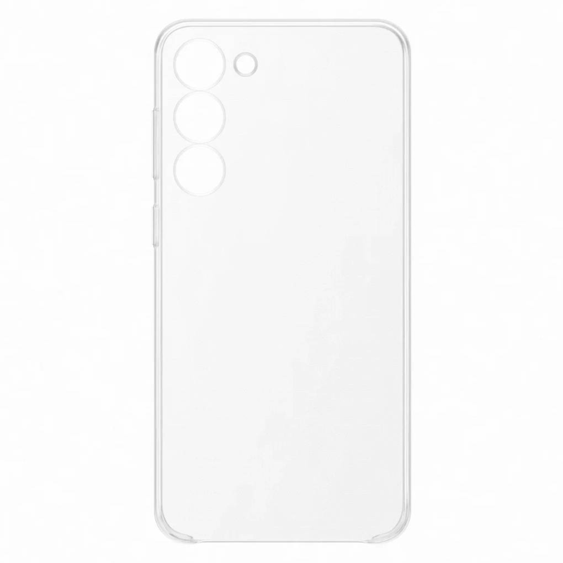 Чохол-накладка Samsung Clear Cover для Samsung Galaxy S23 Plus SM-S916 Transparent (EF-QS916CTEGRU)