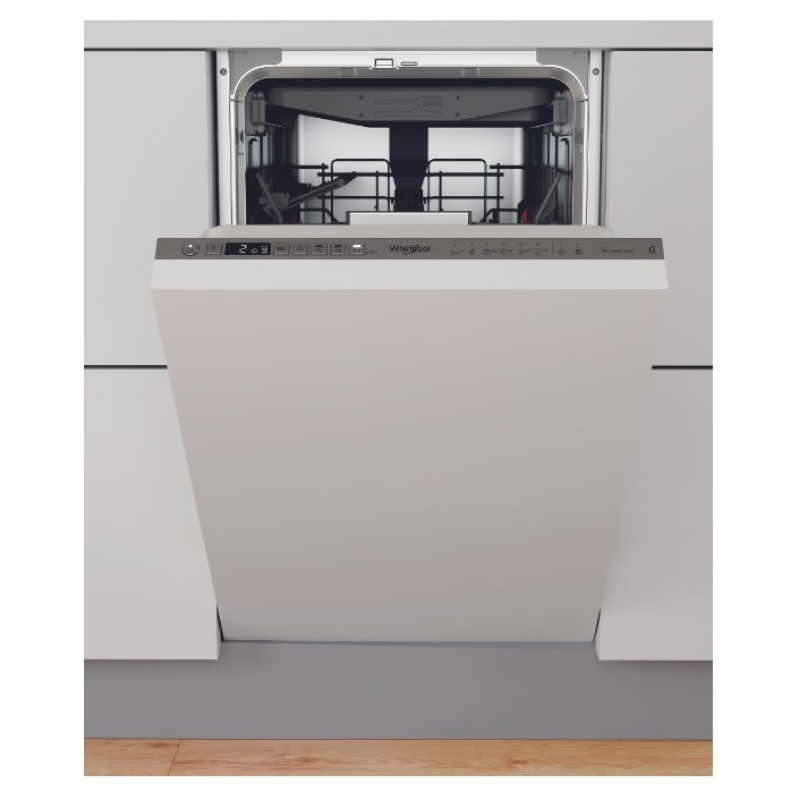 Вбудована посудомийна машина Whirlpool WSIO3O34PFEX
