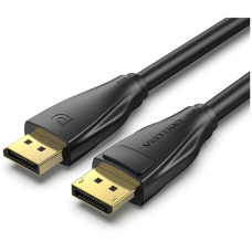 Кабель Vention DisplayPort - DisplayPort (M/M), 2 м, Black (HCDBH)