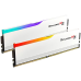 Модуль пам`ятi DDR5 2x32GB/6400 G.Skill Ripjaws M5 RGB White (F5-6400J3239G32GX2-RM5RW)