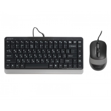 Комплект (клавіатура, миша) A4Tech Fstyler F1110 Grey USB