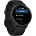 Смарт-годинник Garmin Vivoactive 6 Slate with Black Silicone Band (010-02985-40)