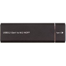 Зовнішня кишеня PowerPlant для SSD M.2 SATA USB3.2 (HC380305)