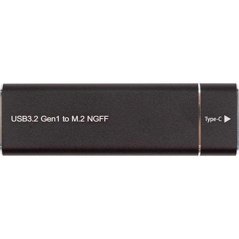 Зовнішня кишеня PowerPlant для SSD M.2 SATA USB3.2 (HC380305)