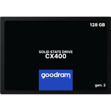 Накопичувач SSD 128GB Goodram CX400 Gen.2 2.5“ SATAIII 3D TLC (SSDPR-CX400-128-G2)