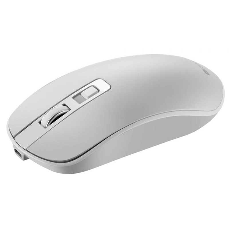Миша бездротова Canyon CNS-CMSW18PW White