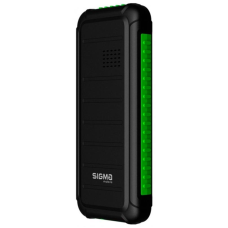 Мобiльний телефон Sigma mobile X-style 18 Track Dual Sim Black/Green