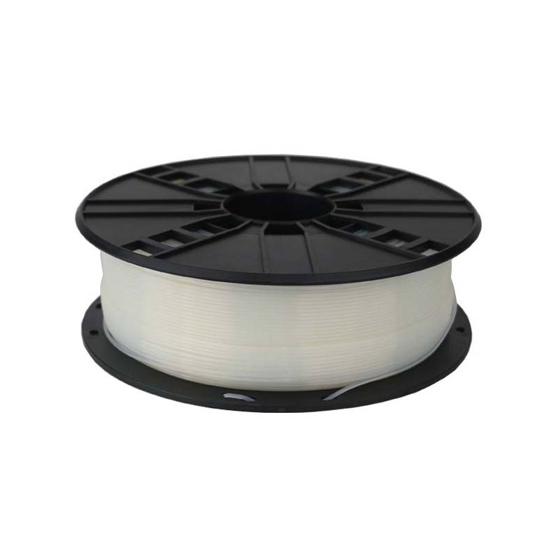 Філамент пластик Gembird для 3D-принтера 3DP-PLA 1.75 мм 1 кг, білий (3DP-PLA1.75-01-NAT)