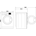 Пральна машина Indesit OMTWSE 61293 WK UA