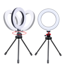 Кільцева USB LED-лампа Zomei MY100 (kit3) 6“ + штатив 0.83 м (MY100 (kit3))