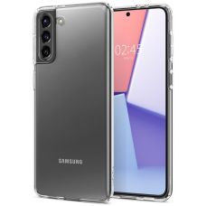 Чохол-накладка Spigen Crystal Flex для Samsung Galaxy S21 SM-G991 Clear (ACS02447)