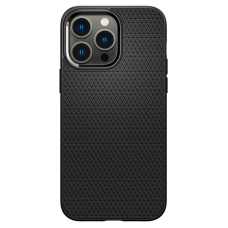 Чохол-накладка Spigen Liquid Air для Apple iPhone 14 Pro Max Matte Black (ACS04813)