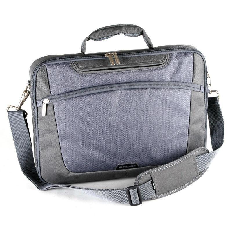Сумка для ноутбука Sumdex PON-301GP 16“ Grey