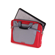 Сумка для ноутбука Sumdex PON-318RD 16“ Red/Grey