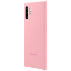 Чохол-накладка Samsung Silicone Cover для Samsung Galaxy Note 10+ SM-N975 Pink (EF-PN975TPEGRU)