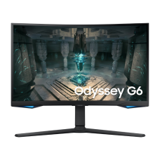 Монiтор Samsung 27“ Odyssey G6 LS27BG650E (LS27BG650EIXUA) VA Black Curved 240Hz