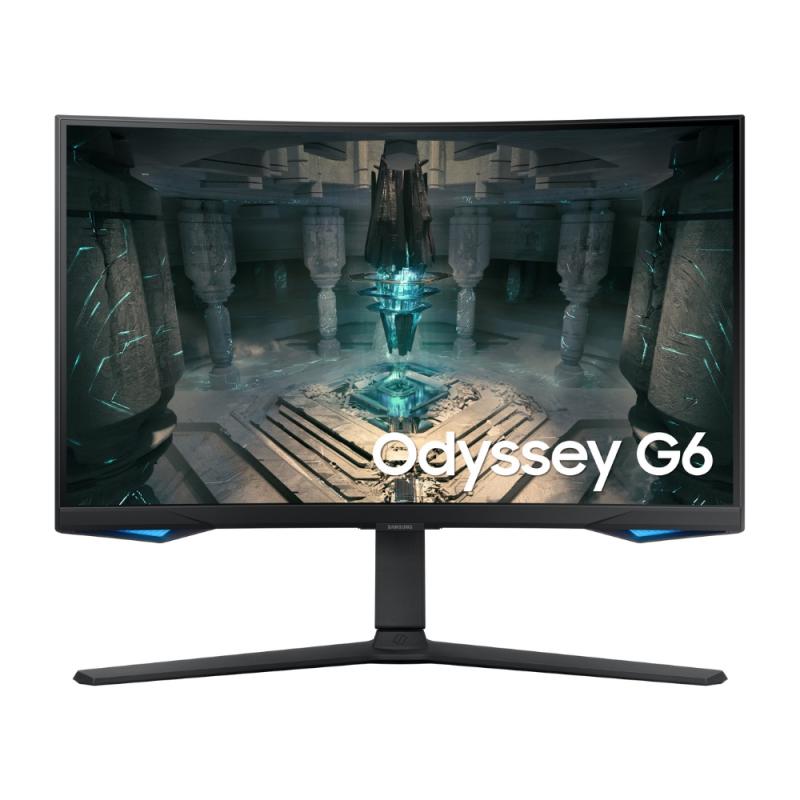 Монiтор Samsung 27“ Odyssey G6 LS27BG650E (LS27BG650EIXUA) VA Black Curved 240Hz