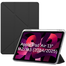 Чохол-книжка BeCover Ultra Slim Origami для Apple iPad Air 13 M2 2024 13“ Black (711695)