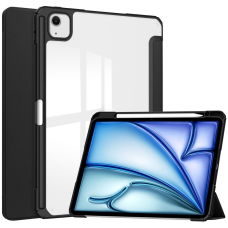 Чохол-книжка BeCover Soft Edge TPU з кріпленням Apple Pencil для Apple iPad Air 13“ M2 2024 Black (711711)