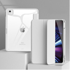 Чохол-книжка BeCover Soft Edge TPU з кріпленням Apple Pencil для Apple iPad Air 13“ M2 2024 Gray (711712)