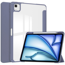 Чохол-книжка BeCover Soft Edge TPU з кріпленням Apple Pencil для Apple iPad Air 13“ M2 2024 Purple (711713)