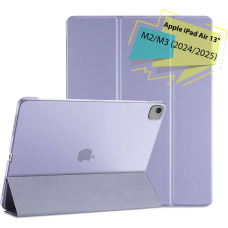 Чохол-книжка BeCover Tri Fold Hard для Apple iPad Air 13“ M2 2024 Purple (711725)