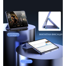 Чохол-книжка BeCover Tri Fold Hard для Apple iPad Pro 13“ M4 2024 Purple (711733)