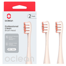 Насадка для зубної електрощітки Oclean P1C8 Brush Head Golden 2 шт (6970810553970)