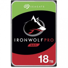 Накопичувач HDD SATA 18.0TB Seagate IronWolf Pro NAS 7200rpm 256MB (ST18000NE000)
