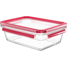 Форма для запікання Tefal MasterSeal Glass з кришкою 1.3 л (N1041010)
