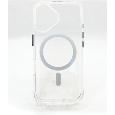 Чохол-накладка BeCover Space Case MagSafe для Apple iPhone 16 Transparancy (712102)