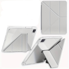 Чохол-книжка BeCover Ultra Slim Origami для Apple iPad Pro M4 2024 11“ Gray (711690)