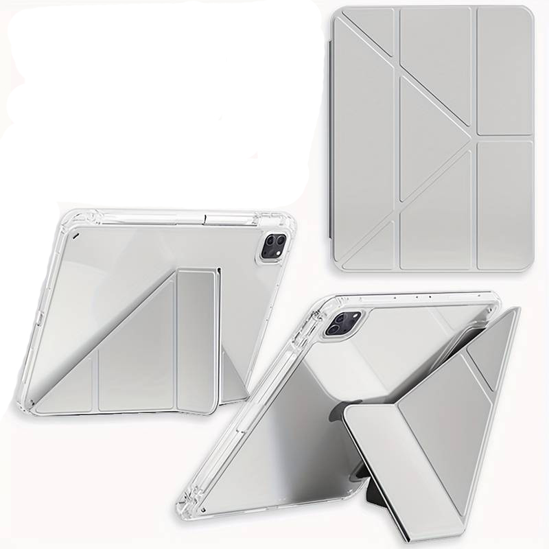Чохол-книжка BeCover Ultra Slim Origami для Apple iPad Pro M4 2024 11“ Gray (711690)