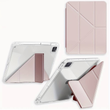 Чохол-книжка BeCover Ultra Slim Origami для Apple iPad Pro M4 2024 11“ Pink (711691)