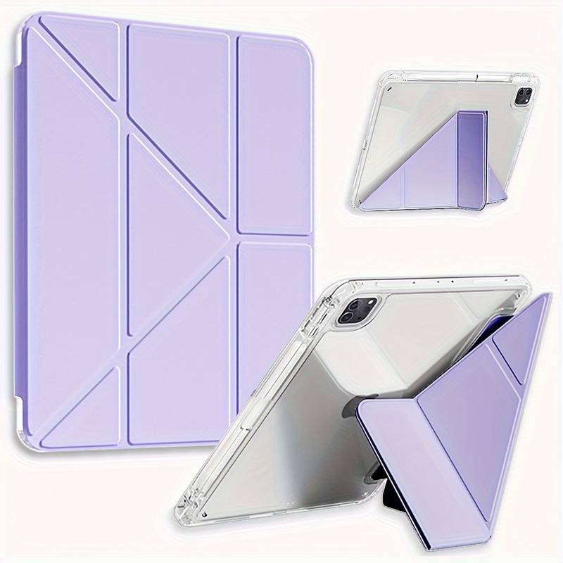 Чохол-книжка BeCover Ultra Slim Origami для Apple iPad Pro M4 2024 11“ Purple (711692)