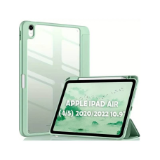 Чохол-книжка BeCover Soft Edge TPU з кріпленням Apple Pencil для Apple iPad Air (4/5) 2020/2022 10.9“ Light Green (711698)
