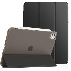 Чохол-книжка BeCover Tri Fold Hard для Apple iPad Pro 11“ M4 2024 Black (711726)