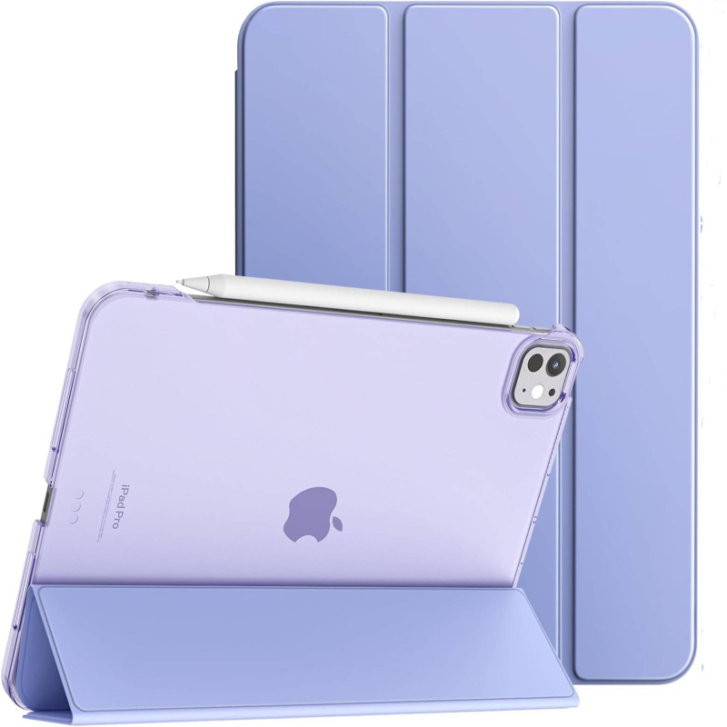 Чохол-книжка BeCover Tri Fold Hard для Apple iPad Pro 11“ M4 2024 Purple (711729)