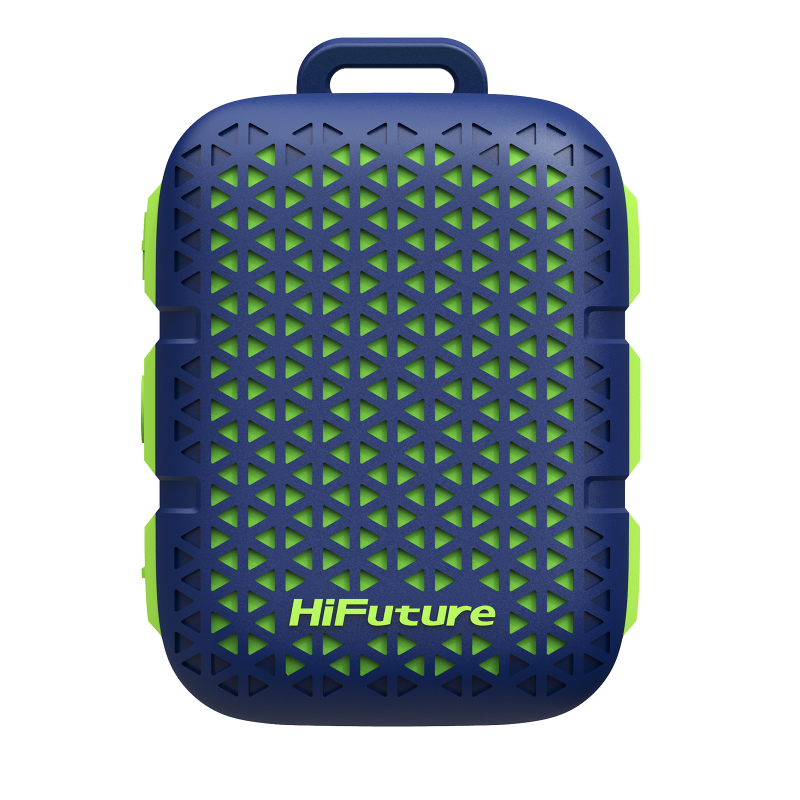 Акустична система HiFuture Pocket-S 5W Blue/Green