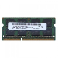 Модуль пам`яті SO-DIMM 8GB/1600 DDR3L Micron (MT16KTF1G64HZ-1G6N1)