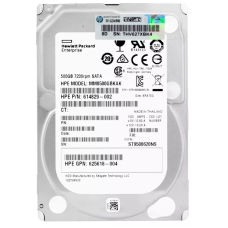 Накопичувач HDD SATA 500GB HP 7200rpm 64MB (MM0500GBKAK) з перехідником на 3.5 дюйми