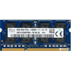Модуль пам`ятi SO-DIMM 8GB/1600 DDR3L Hynix (HMT41GS6BFR8A-PB)