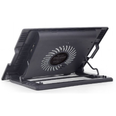 Підставка для ноутбука Gembird NBS-1F17T-01 Black 17“