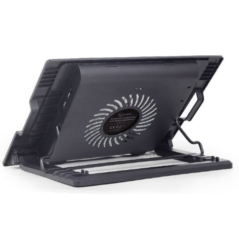 Підставка для ноутбука Gembird NBS-1F17T-01 Black 17“